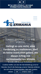 Mobile Screenshot of germania-inkasso.de